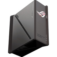 ASUS ROG Strix GS-BE18000 router inalámbrico 2.5 Gigabit Ethernet Tribanda (2.4 GHz / 5 GHz / 6 GHz) Negro Wi-Fi 7 (802.11be), Tribanda (2.4 GHz / 5 GHz / 6 GHz), Ethernet, Negro, Router de sobremesa