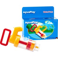Aquaplay Bomba de agua pequeña, Juguetes de agua amarillo/Rojo
