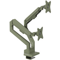 Arozzi Alzare Neo Duo, Soporte de monitor verde