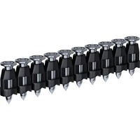 Bosch Clavo de cabeza redonda NM-16, 1.000 clavos de acero, Uñas 