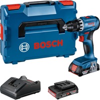 Bosch GSR 18V-45, 06019K3203, Taladro/destornillador azul/Negro