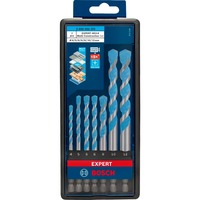 Bosch Juego de brocas EXPERT HEX-9 MultiConstruction, 7 piezas, Conjuntos de brocas 
