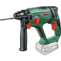 Bosch UniversalHammer 18V SDS Plus, Martillo perforador verde/Negro, SDS Plus, Negro, Verde, 1,6 cm, 2000 RPM, 2 J, 2000 IPM