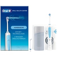 Braun Oral-B OxyJet sistema de limpieza - irrigador bucal, Limpieza bucal blanco/Azul