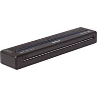 Brother PJ822 203 x 200 DPI Alámbrico Térmica directa Impresora portátil, Impresora térmica negro, Térmica directa, Impresora portátil, 203 x 200 DPI, Código de barras 2D, Código de barras, Texto, 160 µm, 20,3 cm