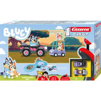 Carrera FIRST Bluey & Bingo Race, Pistas de carreras 