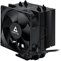Chieftec CAC-S90PWM-T120, Refrigerador de aire negro