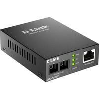 D-Link DMC-F02SC/E convertidor de medio 100 Mbit/s Negro negro, 100 Mbit/s, 10Base-T, 100Base-TX, 100Base-FX, Negro