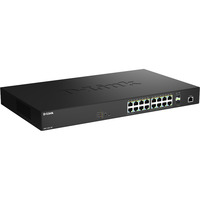 D-Link DMS-1250-18P/E switch Gestionado L2 2.5G Ethernet (100/1000/2500) Energía sobre Ethernet (PoE) Negro, Interruptor/Conmutador negro, Gestionado, L2, 2.5G Ethernet (100/1000/2500), Energía sobre Ethernet (PoE), Montaje en rack