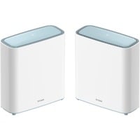 D-Link EAGLE PRO AI AX3200 Doble banda (2,4 GHz / 5 GHz) Wi-Fi 6 (802.11ax) Blanco 2, Router Blanco, Sistema de malla, Estado, Poder, 510 m², Doble banda (2,4 GHz / 5 GHz), Wi-Fi 6 (802.11ax)