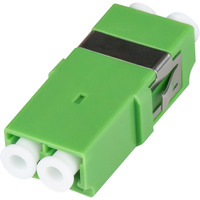 Digitus Acoplador de fibra óptica, dúplex, LC/APC > toma LC/APC, modo único OS2, Embrague verde