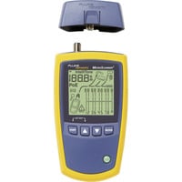 Digitus FLUKE MicroScanner 2 Probador de verificación de cables, Instrumento de medición amarillo/Negro