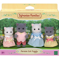 EPOCH Familia de gatos persas Sylvanian Families, Juegos de construcción Minorista