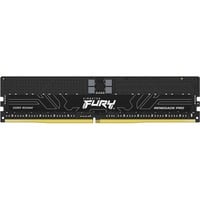 Kingston FURY FURY 32GB 6000MT/s DDR5 ECC Reg CL32 DIMM Renegade Pro EXPO, Memoria RAM negro, 32 GB, 1 x 32 GB, DDR5, 288-pin DIMM, Negro