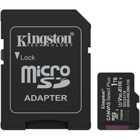 Kingston SDCS3/1TB, Tarjeta de memoria negro