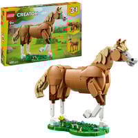 LEGO Caballo Noble, Juegos de construcción Juego de construcción, 9 año(s), Plástico, 685 pieza(s), 971 g