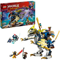 LEGO Meca de Rogue y Dragón, Juegos de construcción Juego de construcción, 8 año(s), Plástico, 584 pieza(s), 710 g
