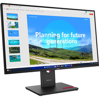 Lenovo ThinkVision T27D-40, Monitor LED negro
