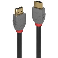 Lindy 36954 cable HDMI 3 m HDMI tipo A (Estándar) Negro gris, 3 m, HDMI tipo A (Estándar), HDMI tipo A (Estándar), 3D, 48 Gbit/s, Negro