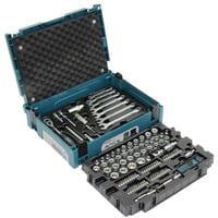 Makita Juego de herramientas manuales E-08713, 120 piezas, Kit de herramientas 
