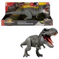 Mattel JGB50 Figuras de juguete para niños, Muñecos Jurassic World JGB50, 4 año(s), Multicolor, Plástico