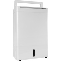 Meaco Deshumidificador DD8L Zambezi, con ionizador y nano-filtro blanco