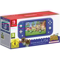 Nintendo Switch Animal Crossing videoconsola portátil 14 cm (5.5") 32 GB Pantalla táctil Wifi Azul azul, Nintendo Switch Lite, NVIDIA Custom Tegra, Azul, Analógico/Digital, Botón de inicio, Botón de encendido, Botones