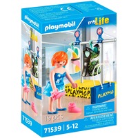 PLAYMOBIL myLife Kleidershopping, Juegos de construcción 