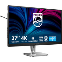 Philips 27B2U6903, Monitor LED gris oscuro/Plateado