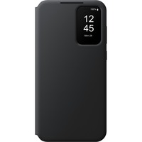 SAMSUNG Galaxy A35 5G Smart View Wallet Case, Funda para teléfono móvil negro, Funda cartera, Samsung, Galaxy A35, 16,8 cm (6.6"), Negro