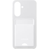 Samsung Funda con ranura para tarjeta, Funda para teléfono móvil gris claro, Funda cartera, Samsung, Galaxy A37 5G, 17 cm (6.7"), Gris claro