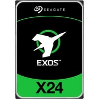 Seagate Exos X24 disco duro interno 16 TB 7200 RPM 512 MB 3.5" SAS, Unidad de disco duro 16 TB, 7200 RPM, 512 MB, 3.5", SAS