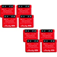 Shelly Plus 1PM Mini Gen3, Relé rojo