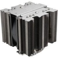 SilverStone SST-XED120S, Disipador de CPU aluminio/Negro