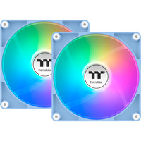 Thermaltake CT140 Reverse ARGB Sync PC Cooling Fan Hydrangea Blue, Ventilador celeste
