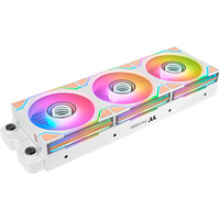 Thermaltake SWAFAN 120 EX INFINITY ARGB Sync PC Cooling Fan Wood Edition, Ventilador blanco