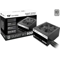 Thermaltake Smart W3 0500W, Fuente de alimentación de PC 