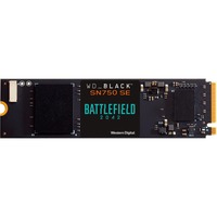 WD Black SN750 SE 500 GB - Battlefield 2042 PC Game Code Bundle, Unidad de estado sólido 