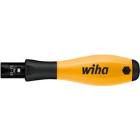 Wiha Destornillador de torque TorqueVario-S ESD negro/Amarillo