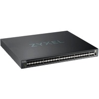 Zyxel XGS4600-52F Gestionado L3 Negro, Interruptor/Conmutador Gestionado, L3, Montaje en rack
