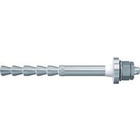 fischer Highbond-Anker dynamic FHB-A dyn 20 x 170/50, Pasador 