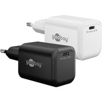 goobay Cargador rápido USB-C PD GaN Nano 65 W negro