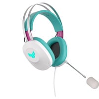 ASUS 90YH044B-BHUA00, Auriculares para gaming blanco/Turquesa