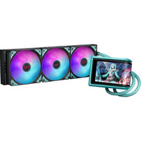 ASUS ROG RYUO IV 360 ARGB Hatsune Miku Edition, Refrigeración por agua negro/Casa de la moneda