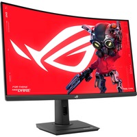 ASUS ROG Strix XG32WCMS pantalla para PC 80 cm (31.5") 2560 x 1440 Pixeles Quad HD LCD Negro, Monitor de gaming negro, 80 cm (31.5"), 2560 x 1440 Pixeles, Quad HD, LCD, 1 ms, Negro