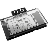 Alphacool 14779, Refrigeración por agua transparente/Cromado