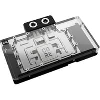 Alphacool Core RX 9070 XT TUF + Prime, Refrigeración por agua transparente/Cromado