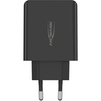 Ansmann HC430 Negro Interior, Cargador negro, Interior, Corriente alterna, 5 V, Negro