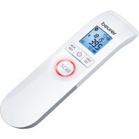 Beurer Termómetro de fiebre infrarrojo FT 95, Termómetro para la fiebre blanco