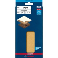 Bosch 2 608 900 854 disco de afilar Madera Hoja lijadora, Hoja de lija Hoja lijadora, Madera, Bosch, Marrón, Rectangular, 186 mm